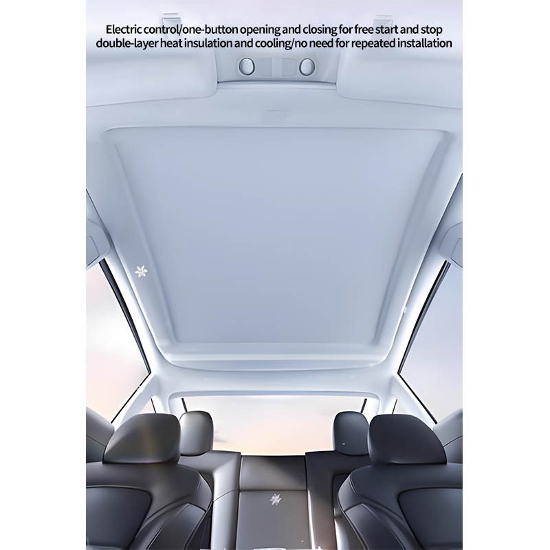 How does Power Sunshade provide comprehensive comfort and safety for your vehicle?